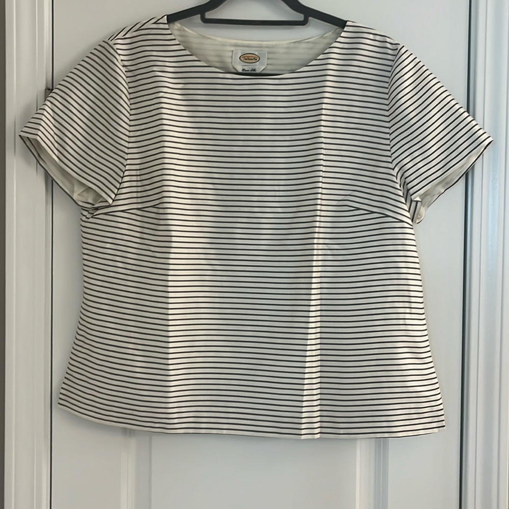 Silk Talbots top